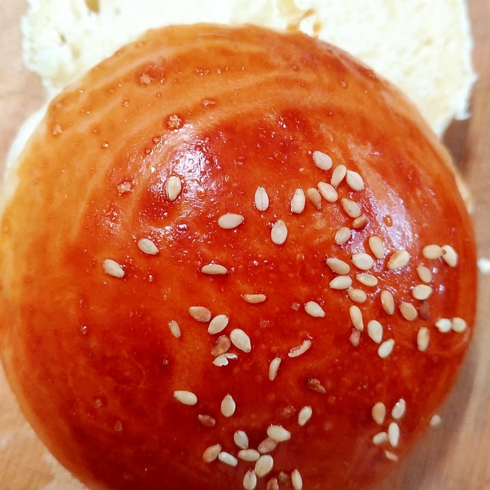 HBの生地で☆しっとりふわふわ☆絶品手作りバンズ